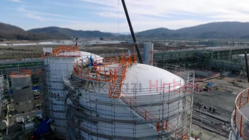 Karadeniz Gazı'nda sona yaklaşıldı