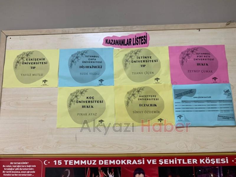 Özel Akyazı Son Tercih yeni yerinde sizlerle