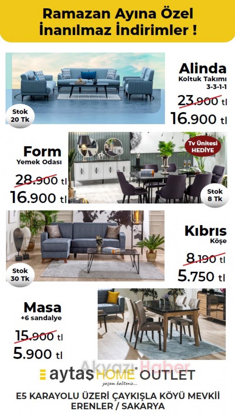 Sizin için en iyisi: Aytaş Home