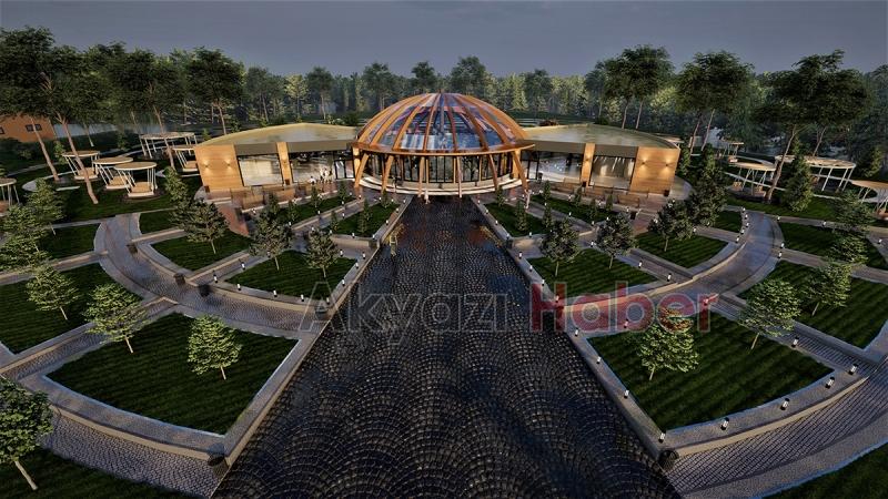 Botanik Park’a ilk kazma vurulacak