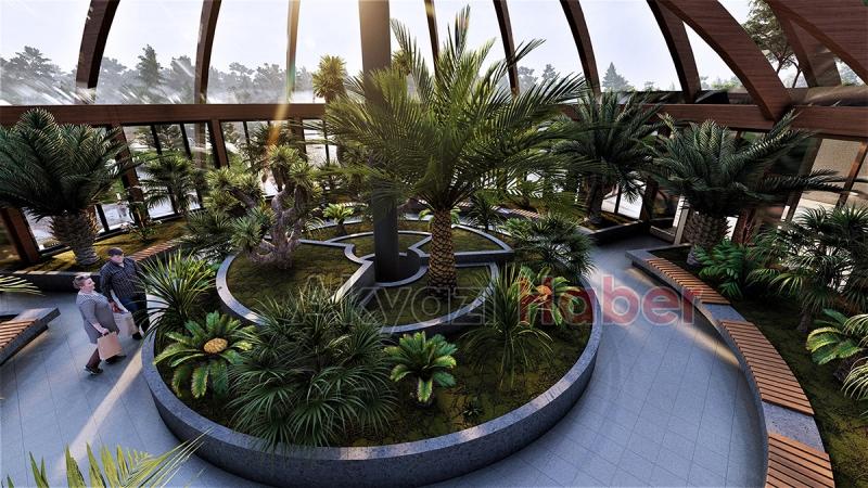 Botanik Park’a ilk kazma vurulacak