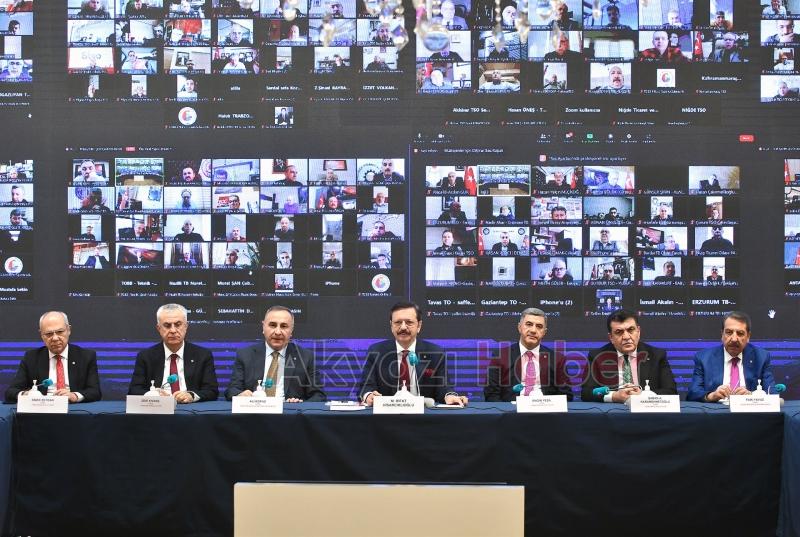 ATSO depremzedeler için konut seferberliği başlattı