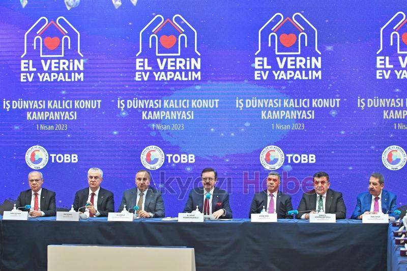 ATSO depremzedeler için konut seferberliği başlattı