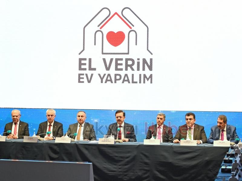 ATSO depremzedeler için konut seferberliği başlattı