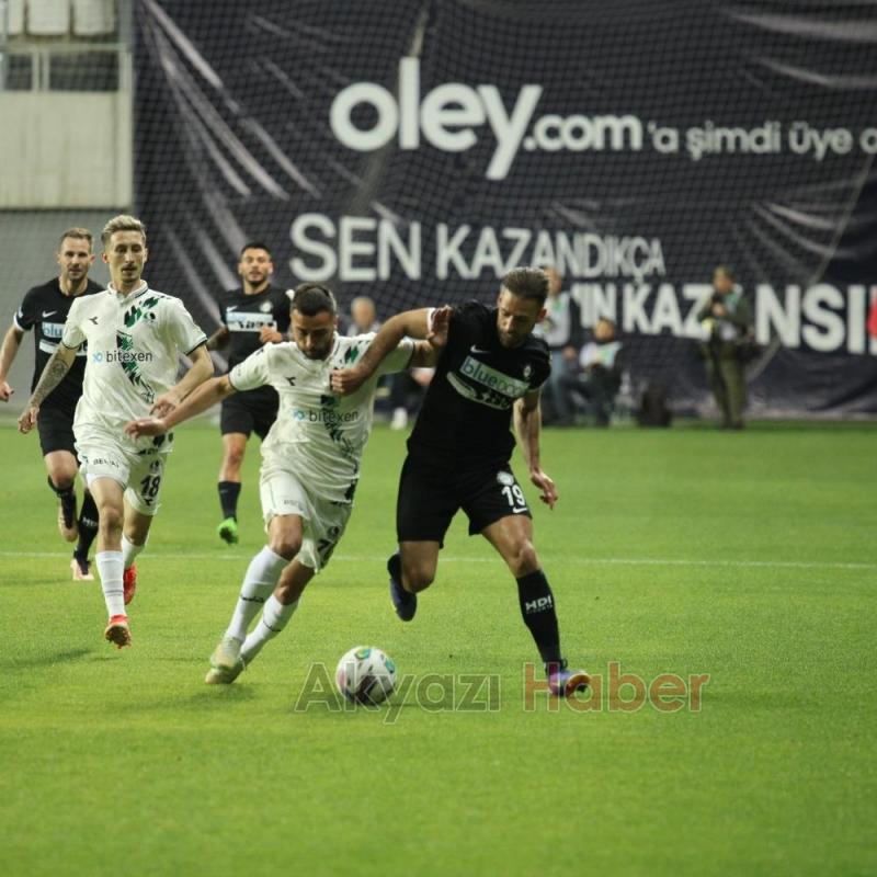 Altay 3 Sakaryaspor 1