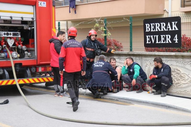 Alevlerin arasında kalan itfaiyeci öldü, arkadaşları gözyaşlarına boğuldu