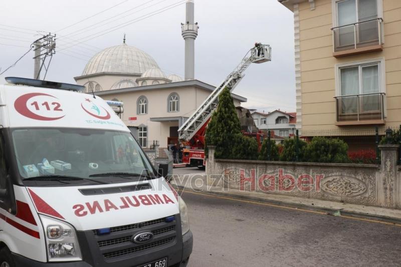 Alevlerin arasında kalan itfaiyeci öldü, arkadaşları gözyaşlarına boğuldu