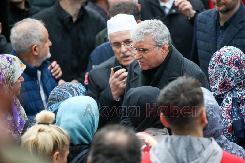 Yangına müdahalede hayatını kaybeden genç itfaiyeciye acı veda