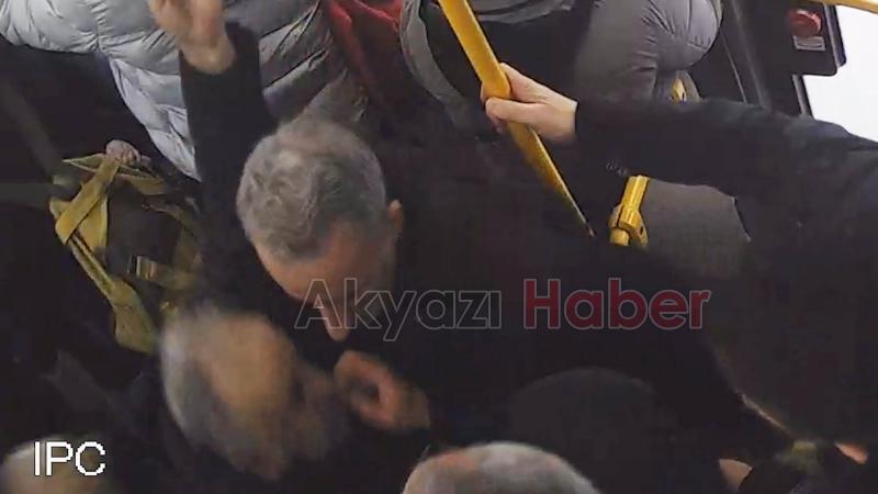 Otobüs şoförü, kalp krizi geçiren yolcuyu hastaneye yetiştirdi