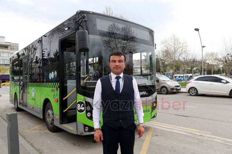 Otobüs şoförü, kalp krizi geçiren yolcuyu hastaneye yetiştirdi