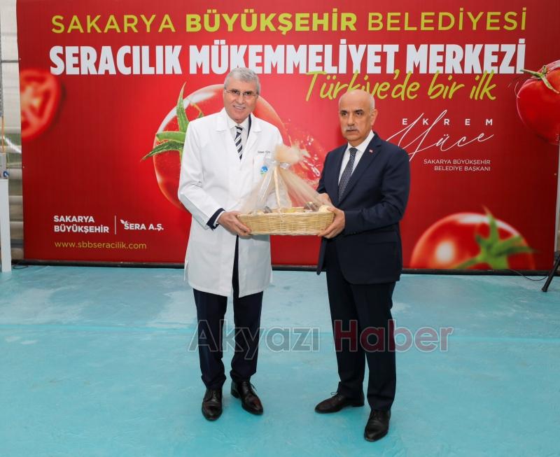 Yüce anlattı Bakan Kirişçi tam not verdi