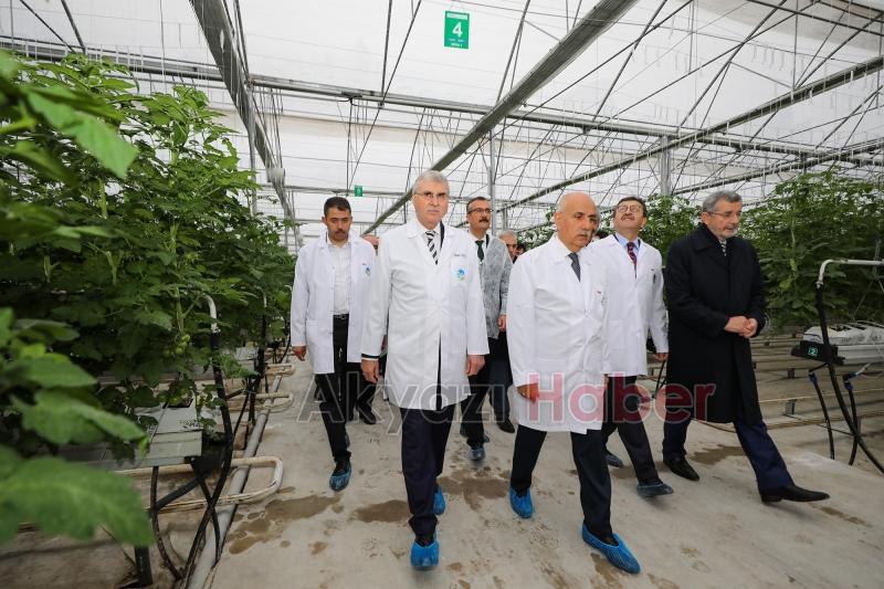 Yüce anlattı Bakan Kirişçi tam not verdi