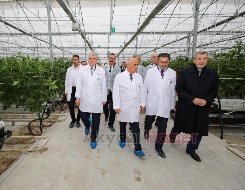 Yüce anlattı Bakan Kirişçi tam not verdi