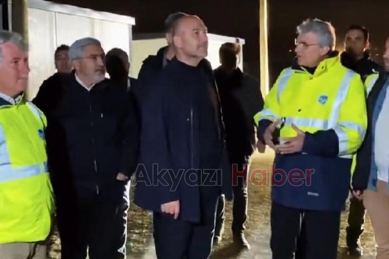 Bakan Soylu, Sakarya Büyükşehirin konteyner kentini ziyaret etti