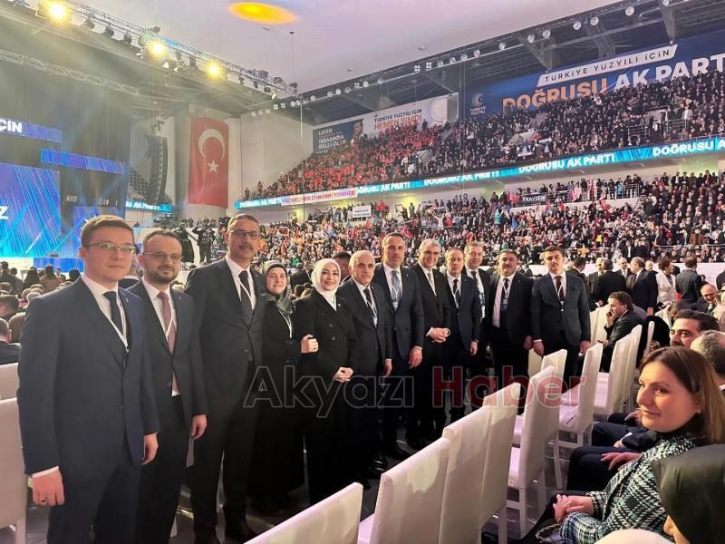 AK Parti'de Sakarya milletvekili adayları tanıtıldı