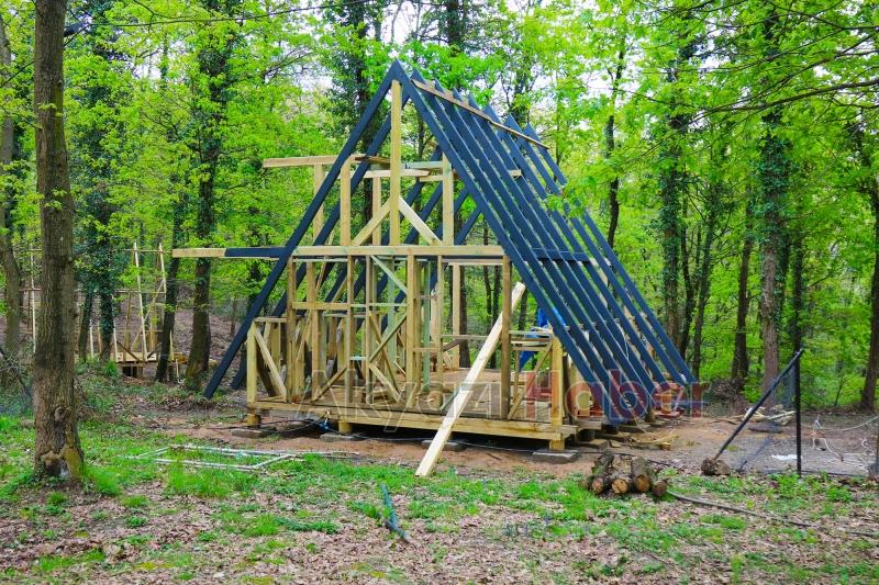 Büyükşehir'in bungalovları tabiatın kalbinde yükseliyor