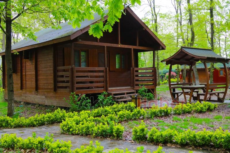 Büyükşehir'in bungalovları tabiatın kalbinde yükseliyor