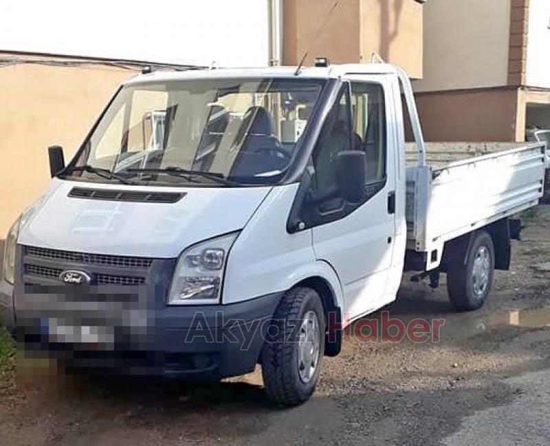 Kamyoneti dolandırıcılara kaptırdı