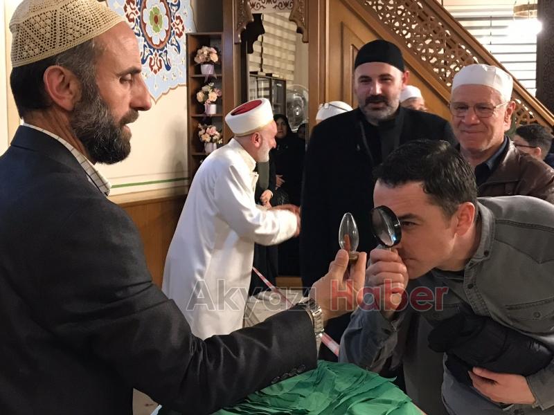 Sakal-ı Şerif Akyazı'da ziyarete açıldı