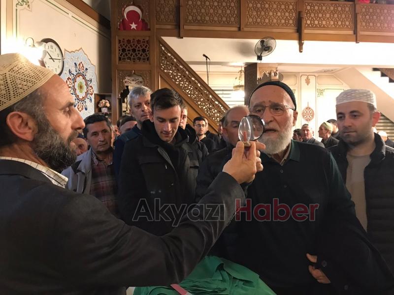 Sakal-ı Şerif Akyazı'da ziyarete açıldı