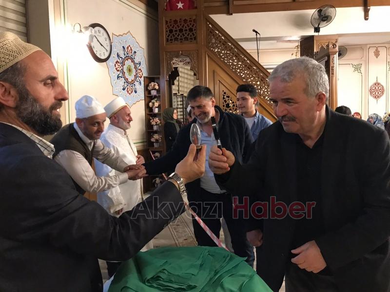 Sakal-ı Şerif Akyazı'da ziyarete açıldı