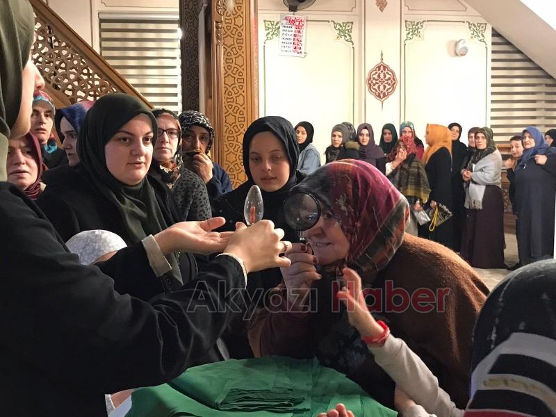 Sakal-ı Şerif Akyazı'da ziyarete açıldı