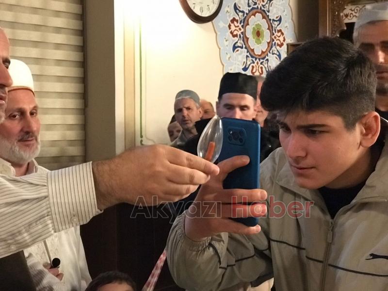 Sakal-ı Şerif Akyazı'da ziyarete açıldı