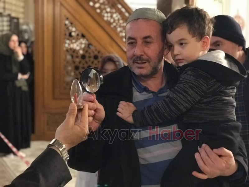 Sakal-ı Şerif Akyazı'da ziyarete açıldı