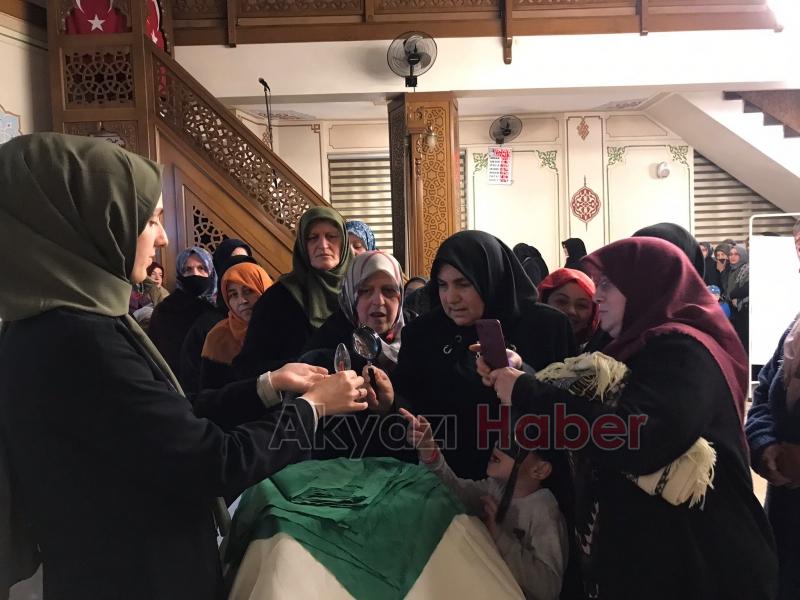 Sakal-ı Şerif Akyazı'da ziyarete açıldı