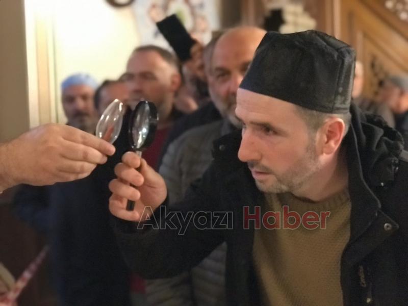 Sakal-ı Şerif Akyazı'da ziyarete açıldı