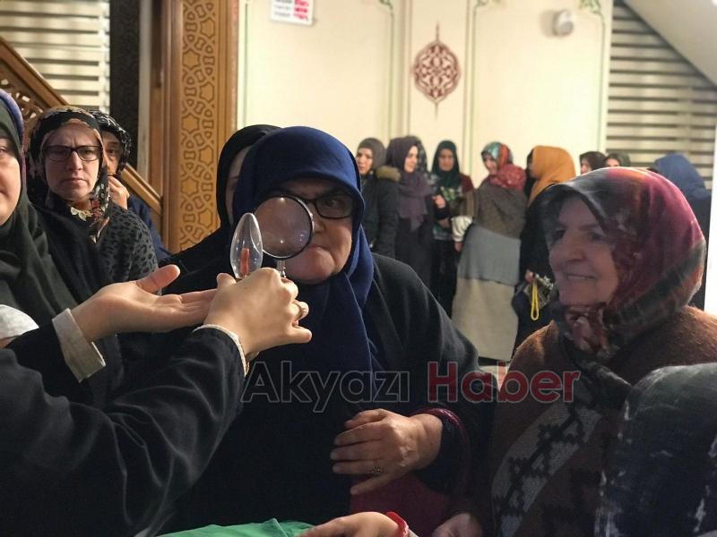 Sakal-ı Şerif Akyazı'da ziyarete açıldı