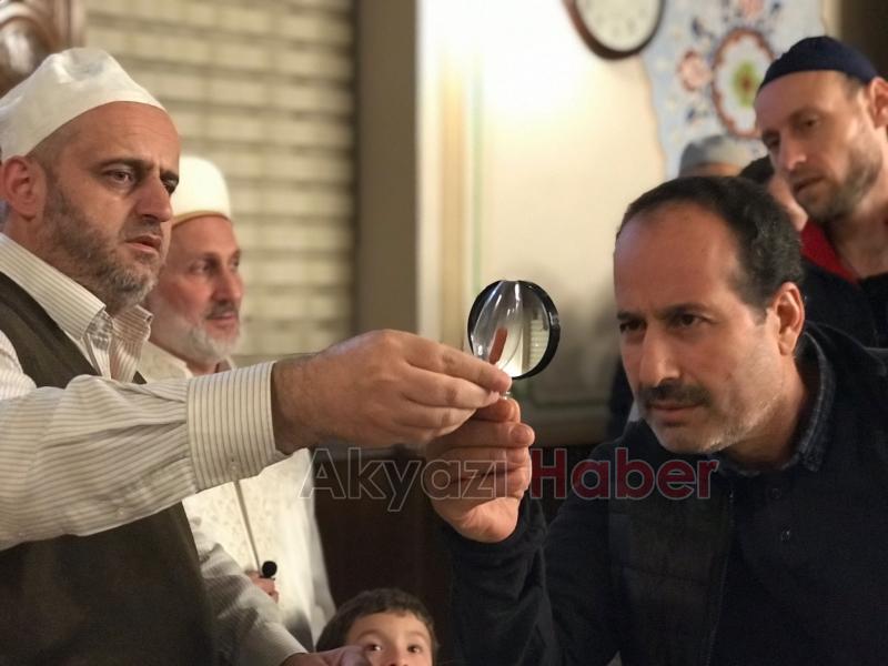 Sakal-ı Şerif Akyazı'da ziyarete açıldı