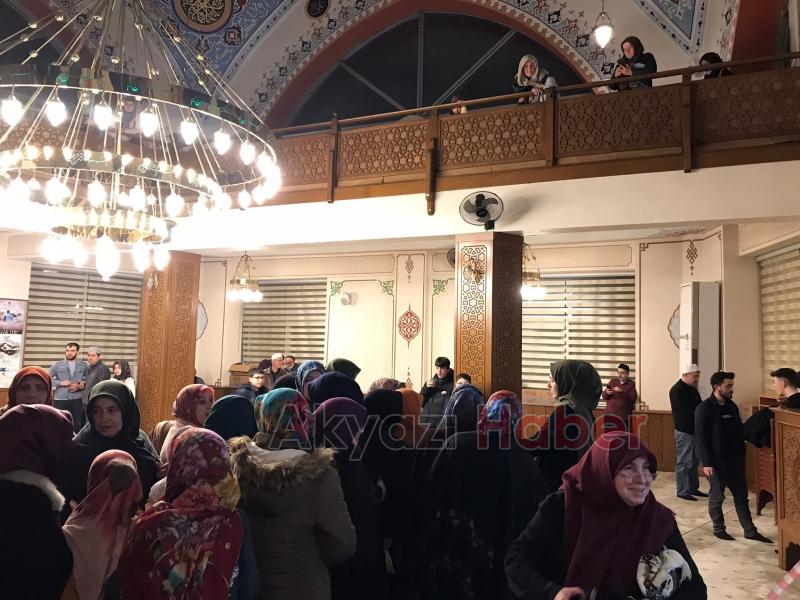 Sakal-ı Şerif Akyazı'da ziyarete açıldı