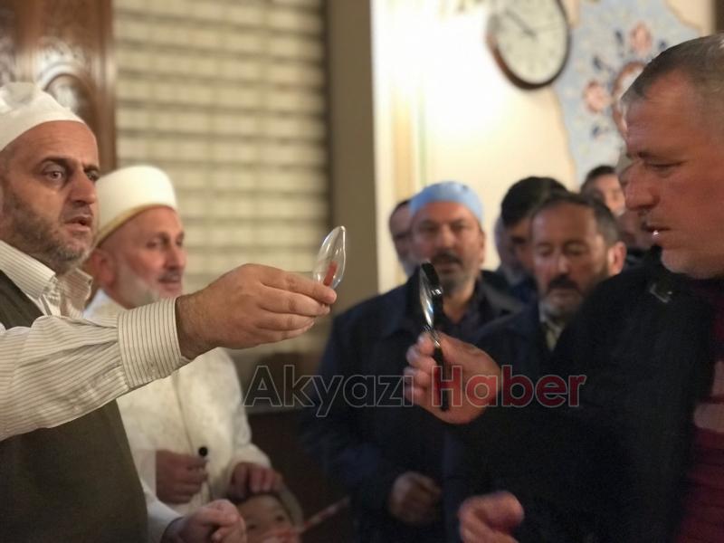 Sakal-ı Şerif Akyazı'da ziyarete açıldı