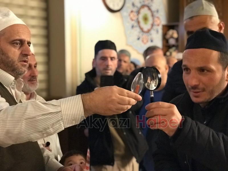 Sakal-ı Şerif Akyazı'da ziyarete açıldı