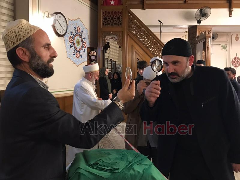 Sakal-ı Şerif Akyazı'da ziyarete açıldı