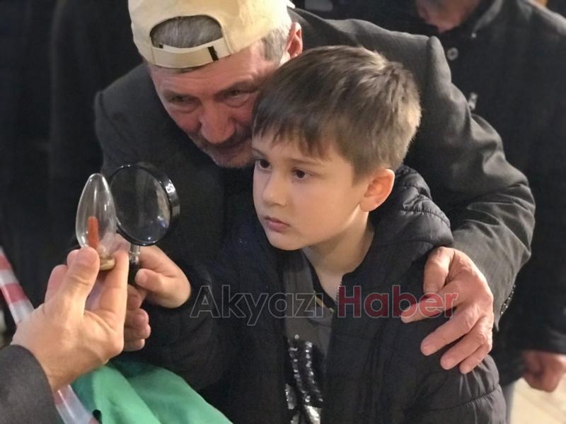 Sakal-ı Şerif Akyazı'da ziyarete açıldı