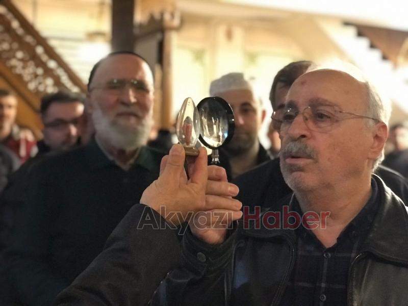 Sakal-ı Şerif Akyazı'da ziyarete açıldı