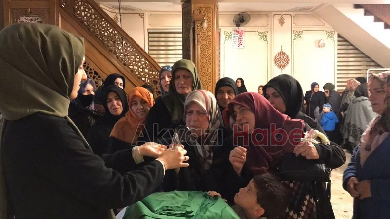 Sakal-ı Şerif Akyazı'da ziyarete açıldı