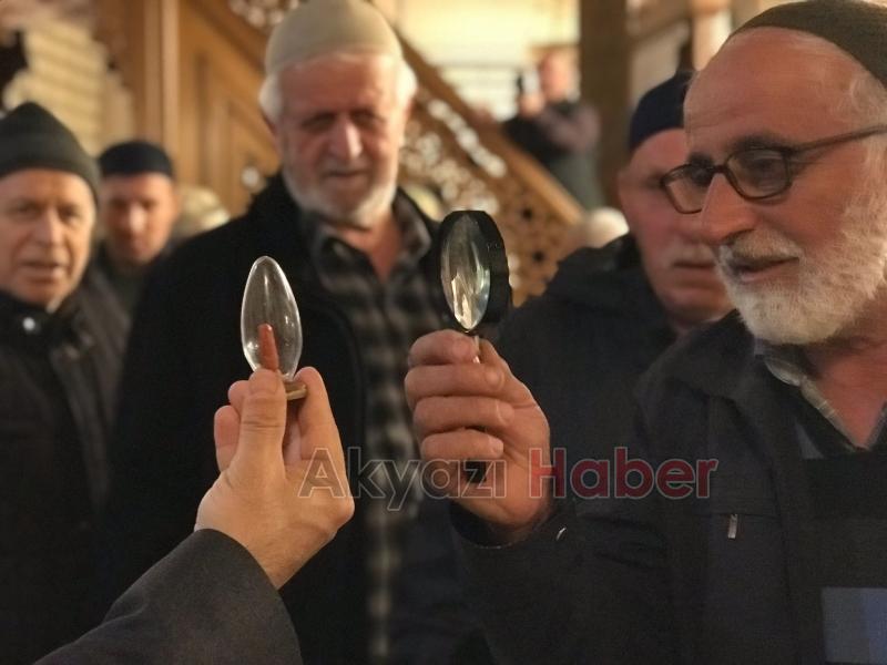 Sakal-ı Şerif Akyazı'da ziyarete açıldı