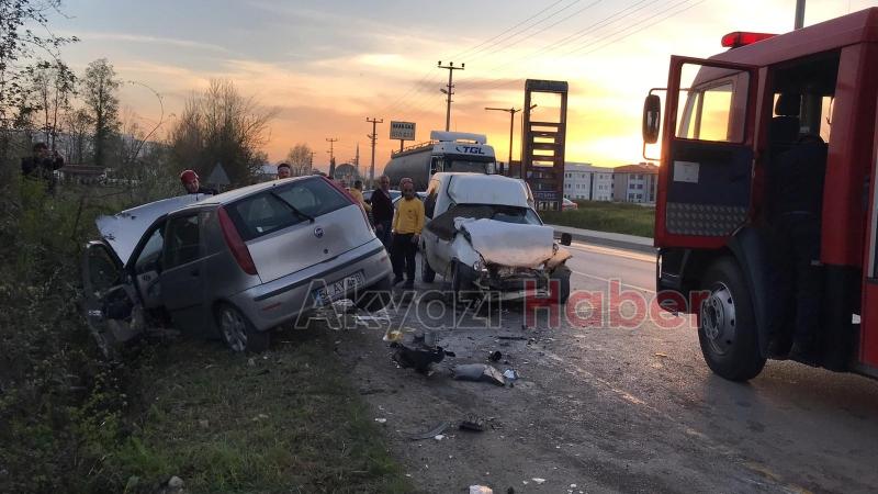 Kafa kafaya çarpıştılar 3'ü çocuk 6 yaralı