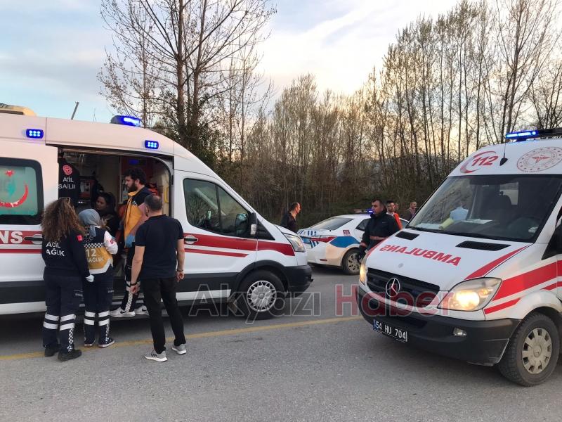 Kafa kafaya çarpıştılar 3'ü çocuk 6 yaralı