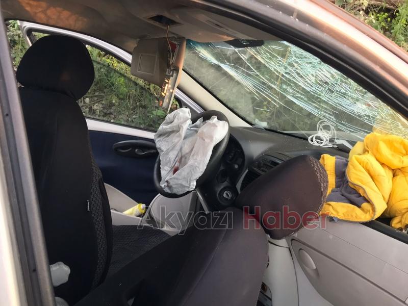 Kafa kafaya çarpıştılar 3'ü çocuk 6 yaralı