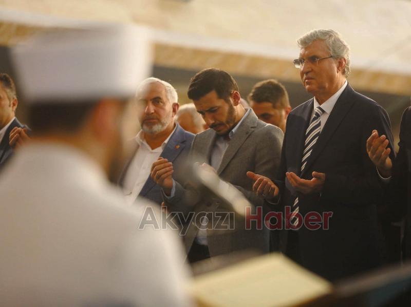 Başkan Yüce'den Kadir Gecesi mesajı