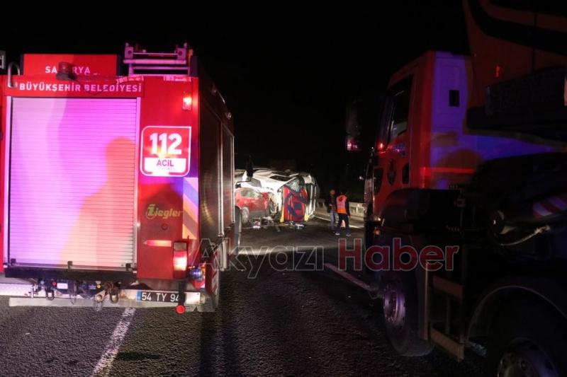 Karşı yöne geçen tır ciple çarpıştı: 2 ölü, 4 yaralı