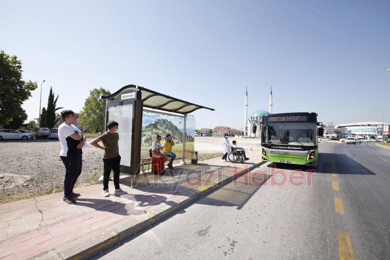 Bayramın ilk günü ulaşım ücretsiz