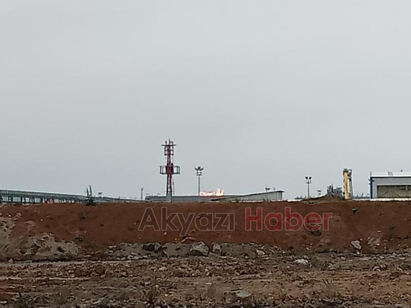 Karadeniz Gazı karada yanmaya başladı