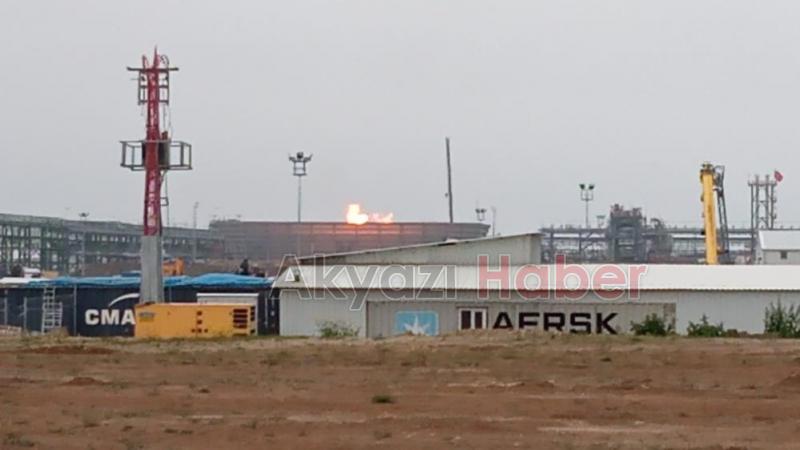Karadeniz Gazı karada yanmaya başladı