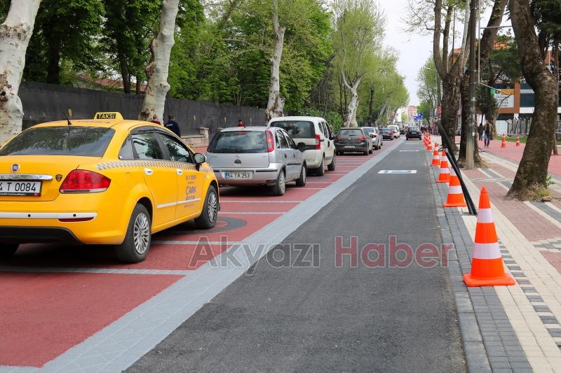 Çark Caddesi trafiğe açıldı
