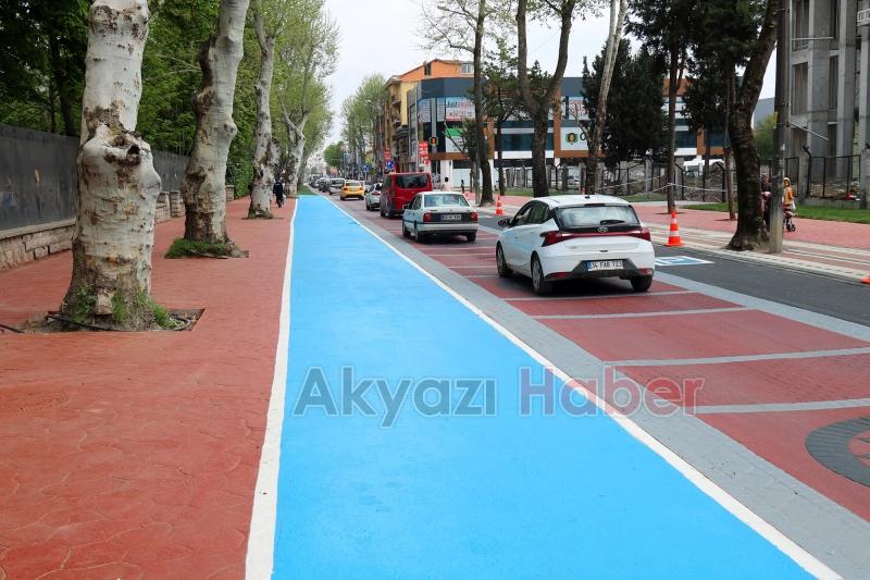 Çark Caddesi trafiğe açıldı